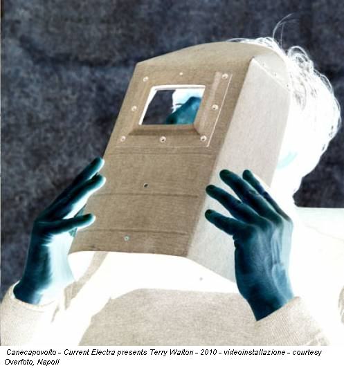 Canecapovolto - Current Electra presents Terry Walton - 2010 - videoinstallazione - courtesy Overfoto, Napoli
