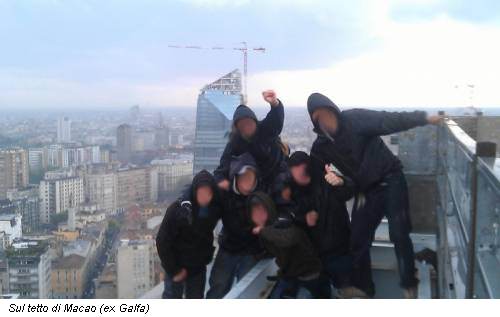 Sul tetto di Macao (ex Galfa)