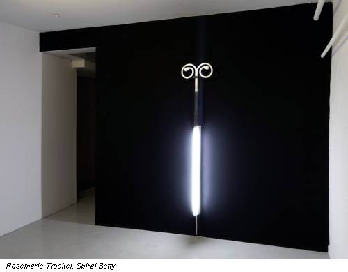 Rosemarie Trockel, Spiral Betty