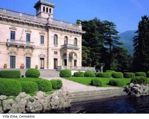 Villa Erba, Cernobbio