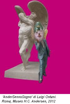 'AnderSennoSogno' di Luigi Ontani. Roma, Museo H.C. Andersen, 2012