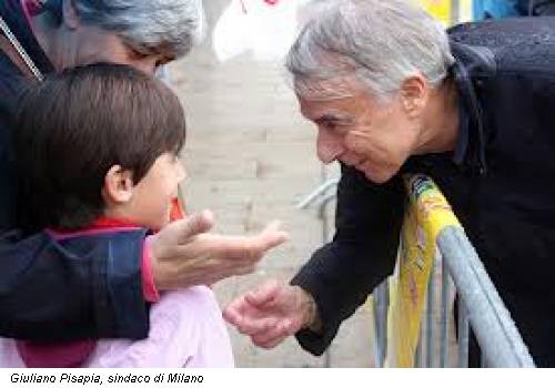Giuliano Pisapia, sindaco di Milano
