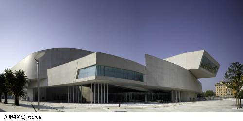 Il MAXXI, Roma