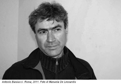 Antonio Biasiucci. Roma, 2011. Foto di Manuela De Leonardis